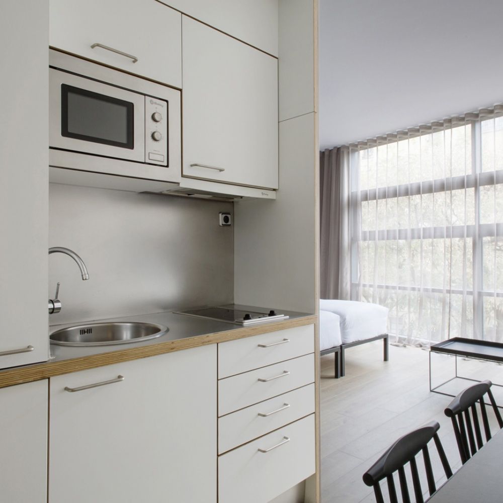 Aparthotel Allada 3* Barcelona Zewnętrze zdjęcie