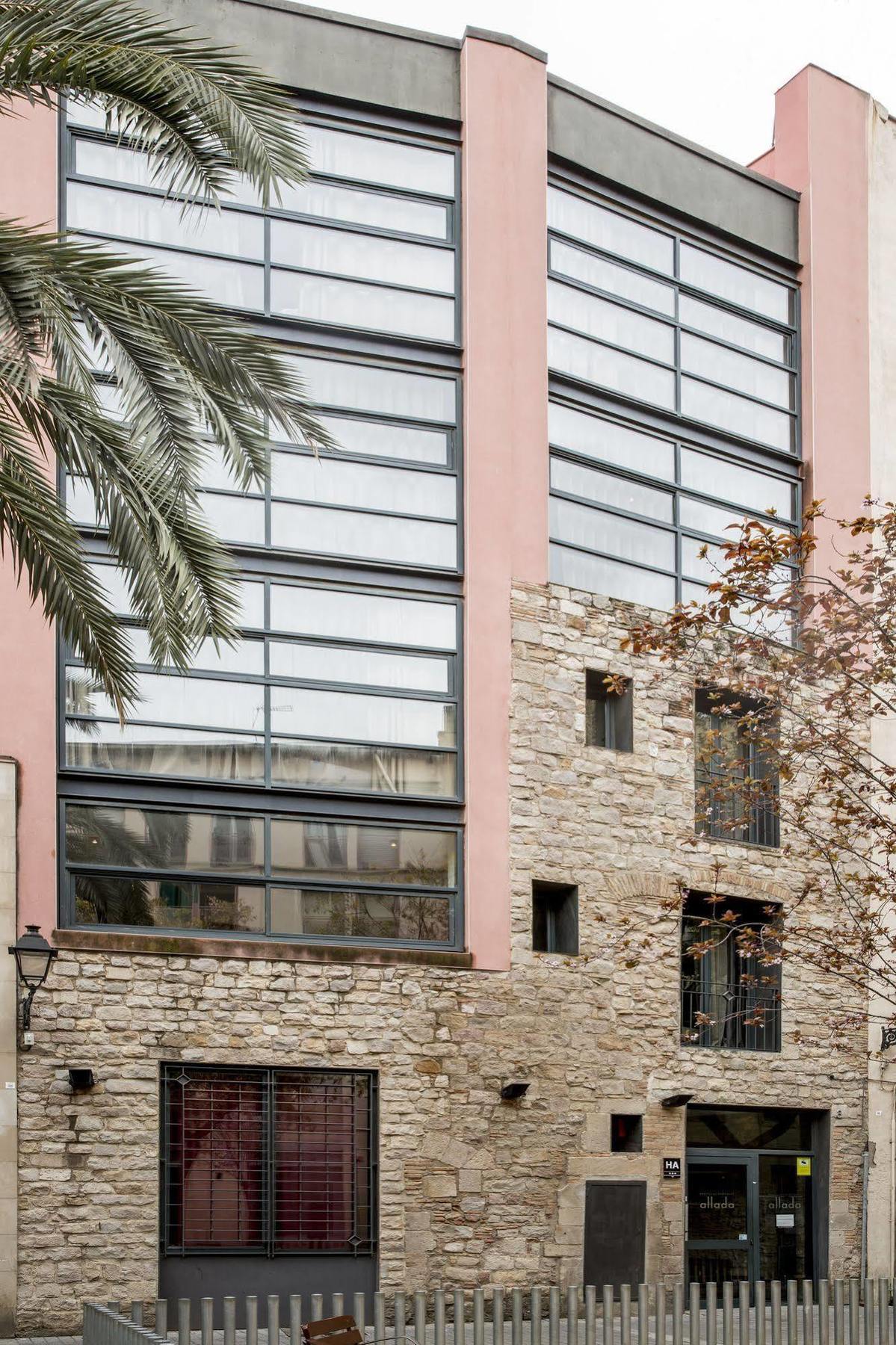 Aparthotel Allada 3* Barcelona Zewnętrze zdjęcie